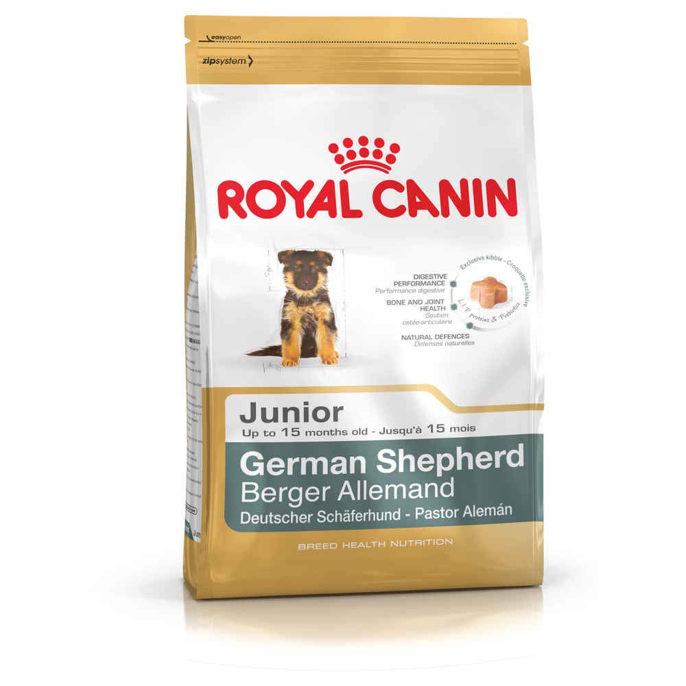 Royal Canin German Shepherd Puppy Dry Food, 12 KG Pack, Bone and Joint Health