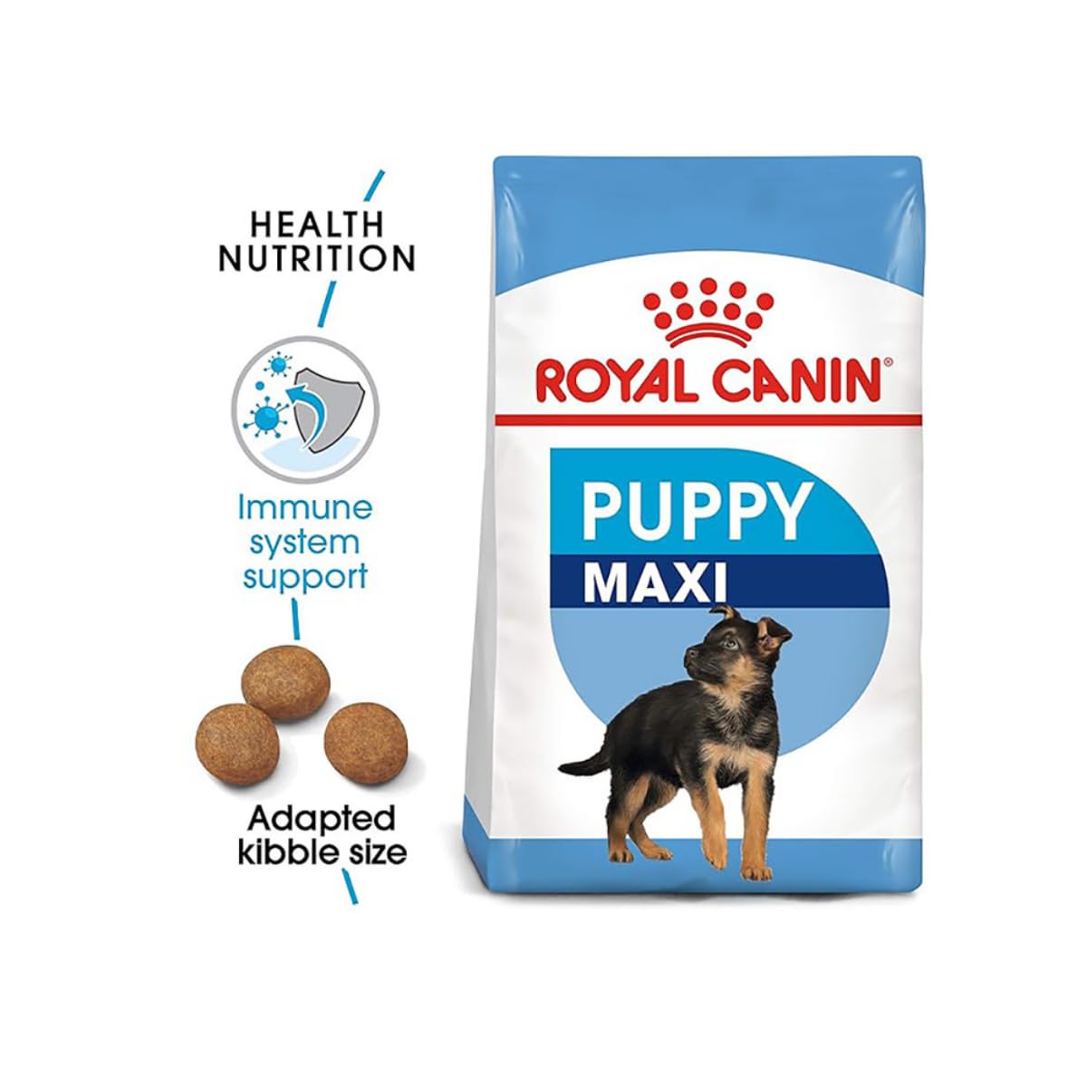Royal Canin, Maxi Puppy Food, 4 Kg, Dry Food, Immune System & Digestive health