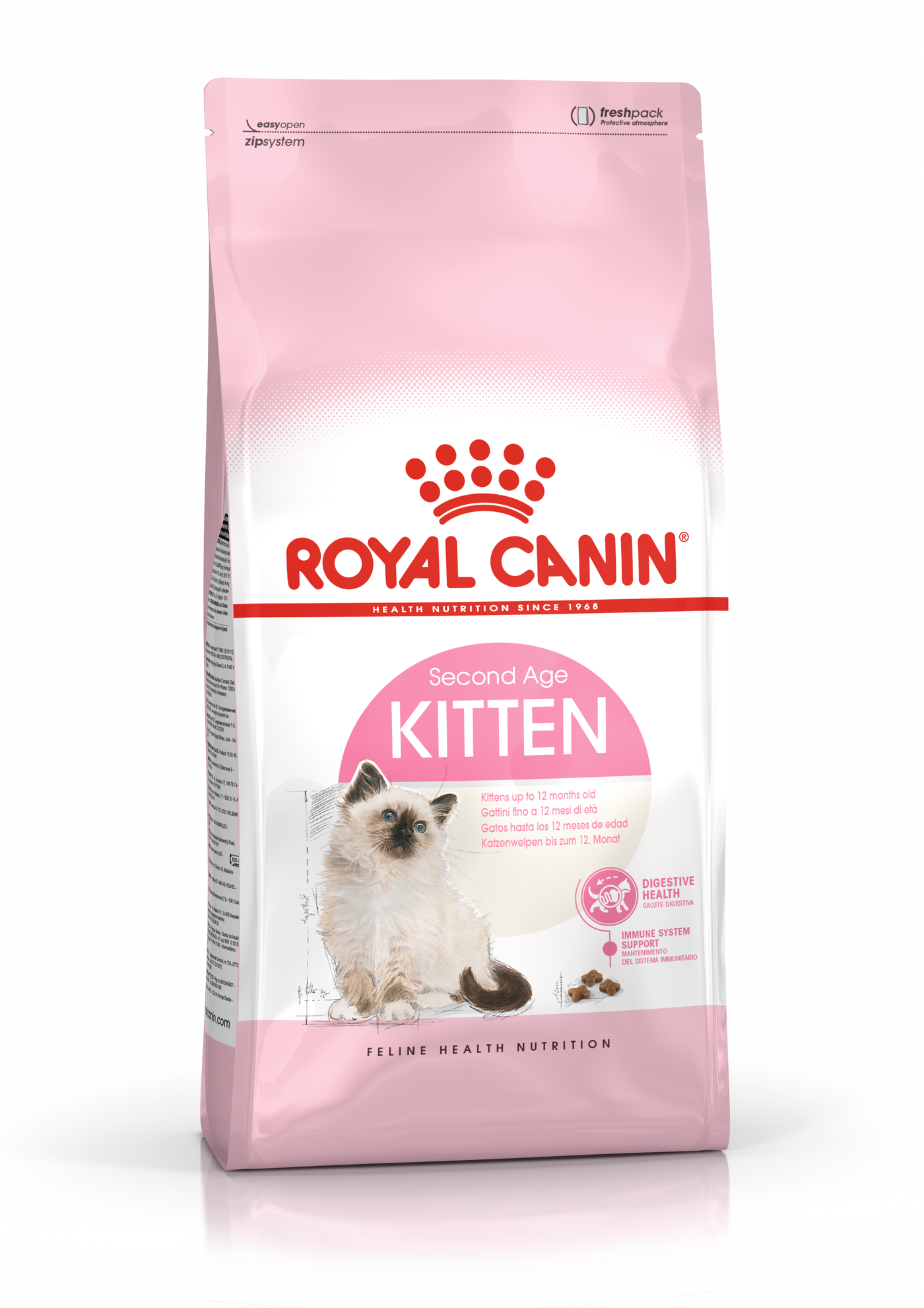 Royal Canin Kitten Dry Cat Food, 4 KG Pack