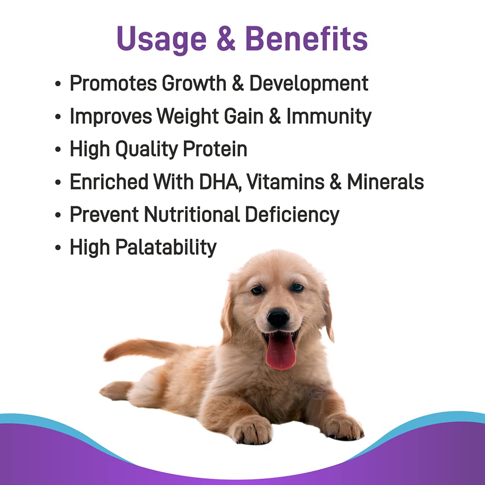 Canine Creek Powder, Pup Booster, Puppy Weaning Diet for All Breeds, 300G