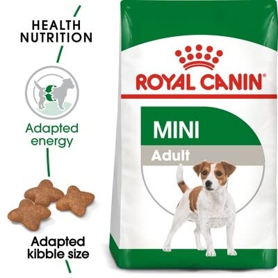 Royal Canin, Mini Adult Dry Dog Food, 8 KG, Supports Weight Management