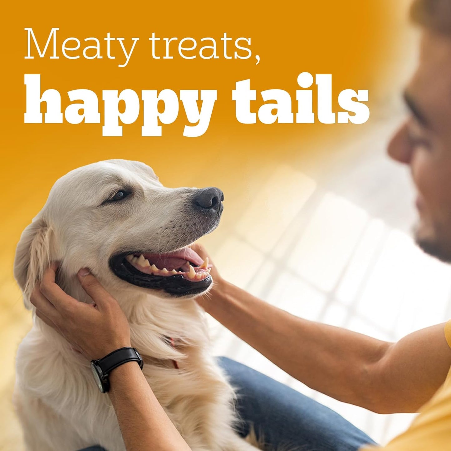 Pedigree Tasty Jerky™ Dog Treat, Grilled Liver Flavour, 70 GMs, Jerky-Style Treats