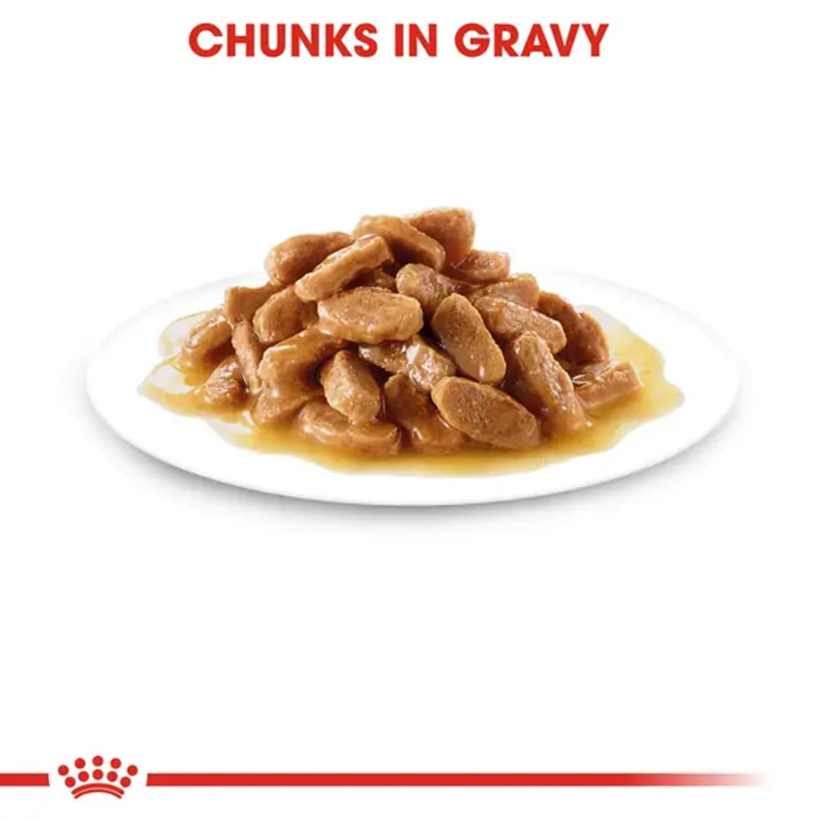 Royal Canin, Medium Puppy Dog Food, Gravy, Chicken Flavor, 140 Gm, (Pack of 10)