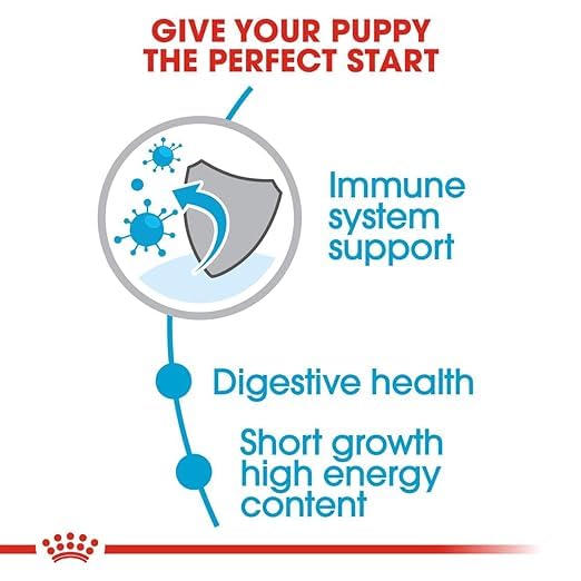 Royal Canin, Medium Puppy Food, 4 Kg, Dry Food, Supports Digestive Health