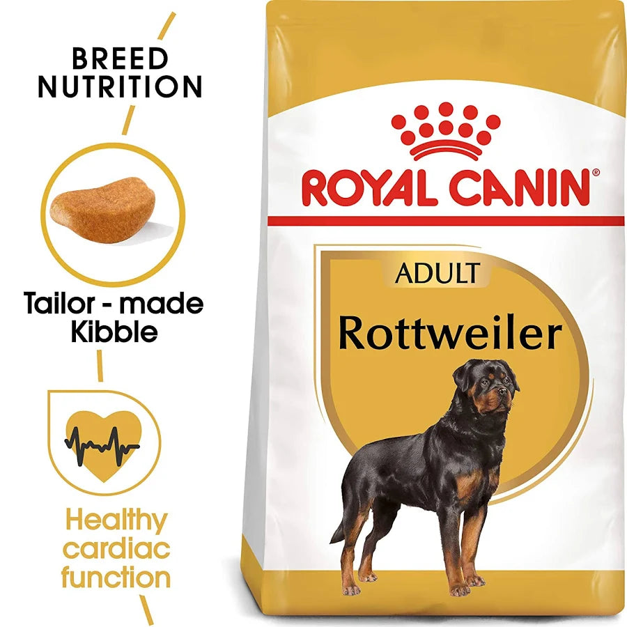 Royal Canin, Rottweiler Adult Dog Food, 3 Kg, Dry Food