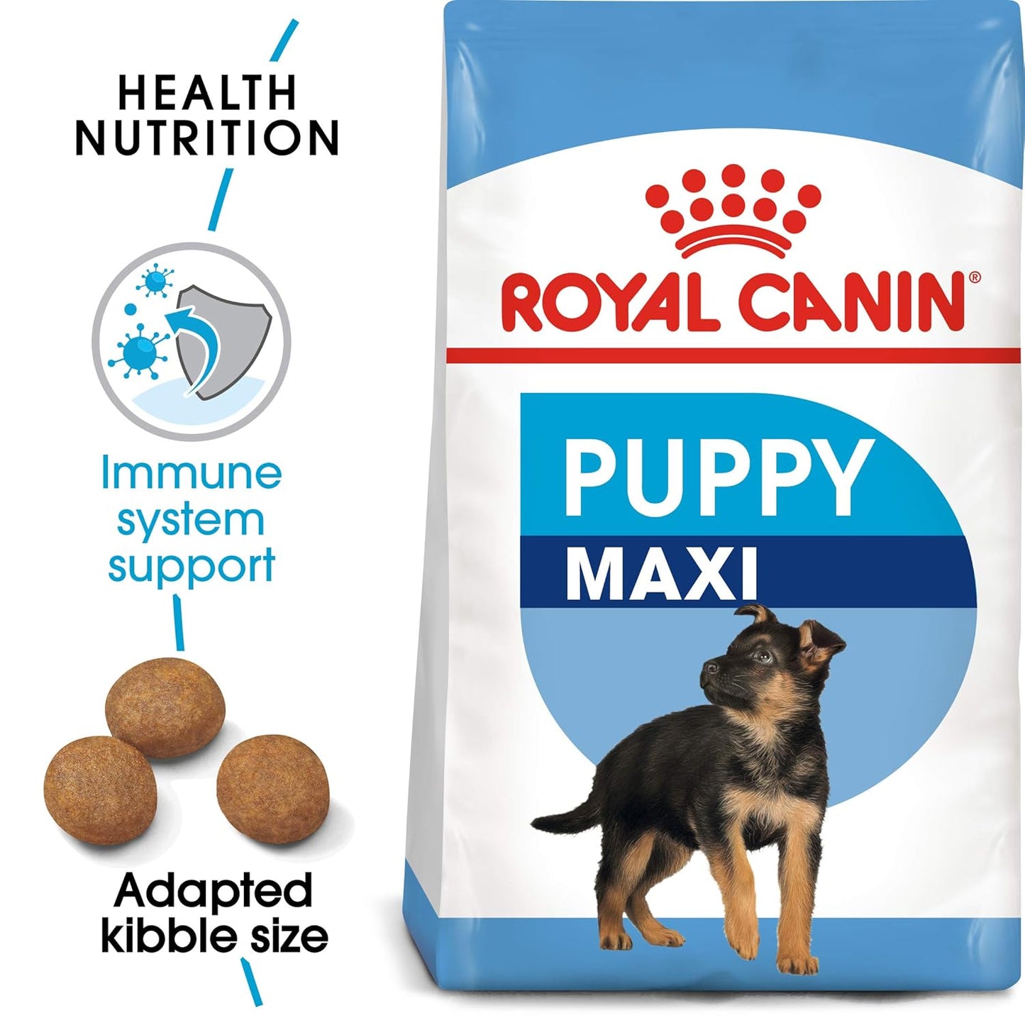 Royal Canin, Maxi Puppy Food, 1 Kg, Dry Food, Immune System & Digestive health
