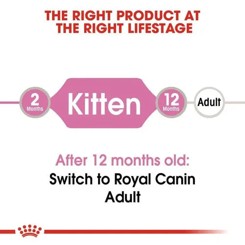 Royal Canin Instinctive Kitten, Chunks in Gravy Food, 85 Grams, Pack of 12 Sachet