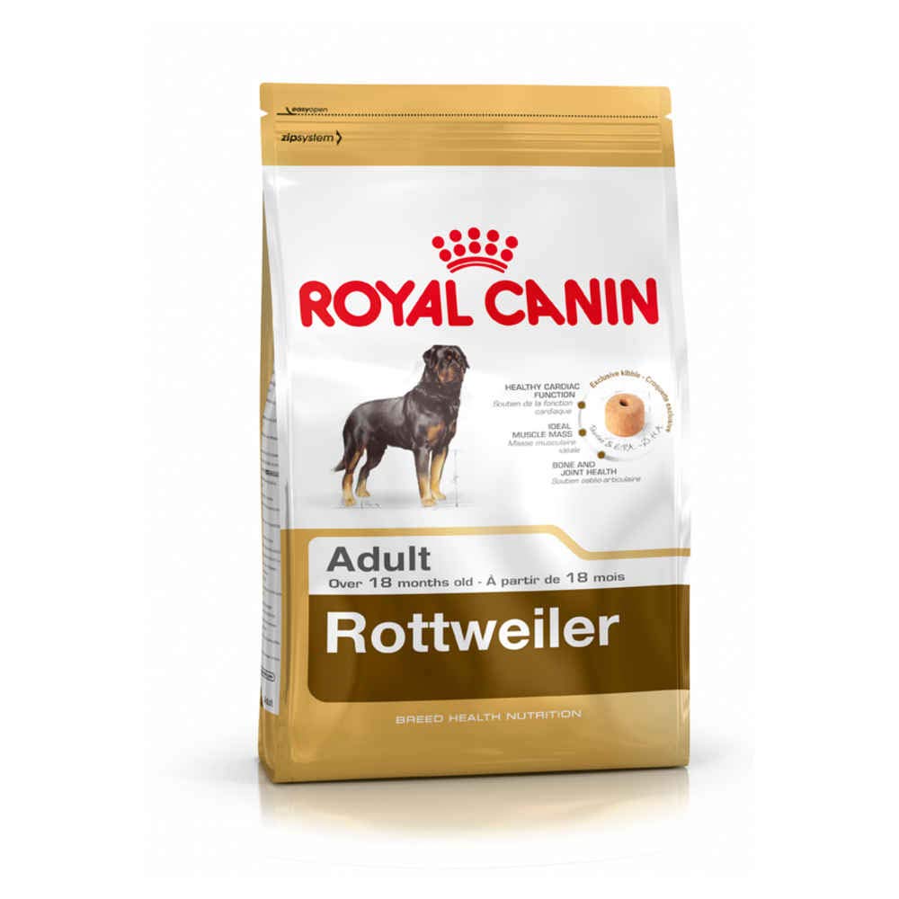 Royal Canin, Rottweiler Adult Dog Food, 12 Kg, Dry Food