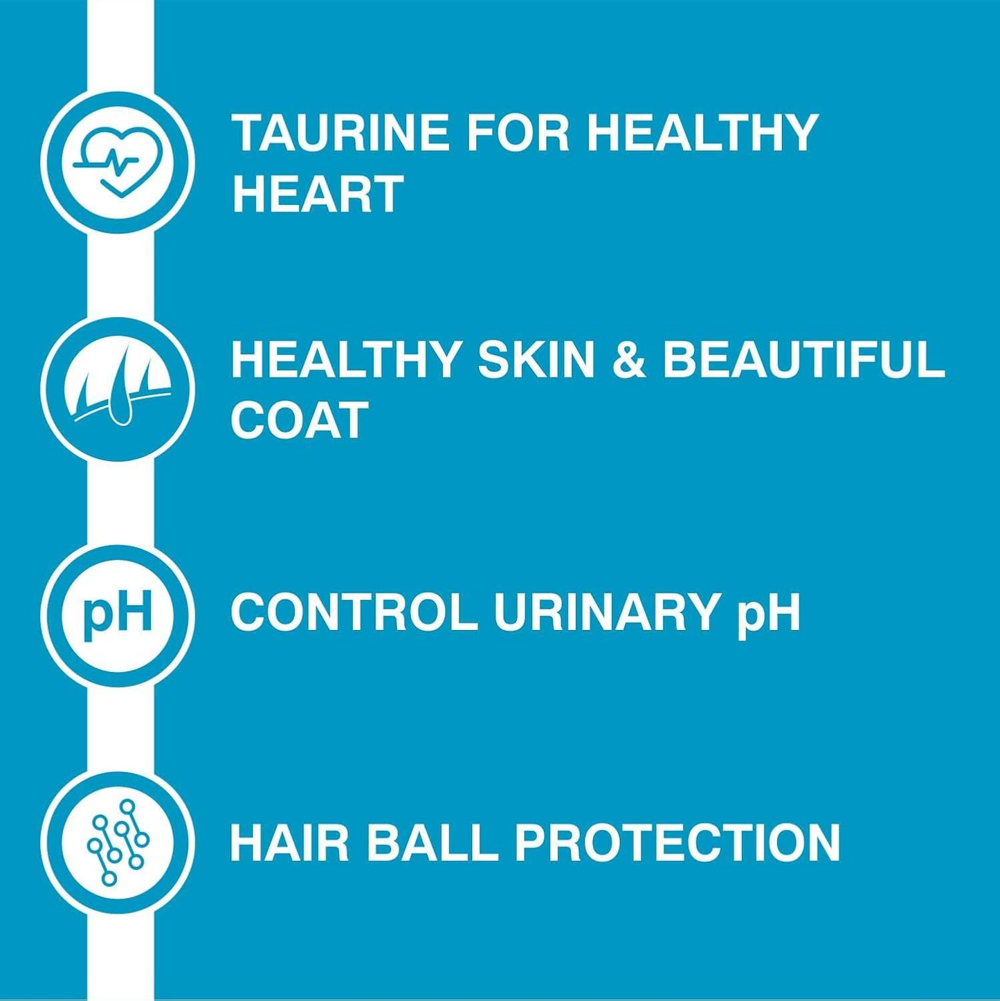 Purepet Adult Dry Cat Food, 6 KG Pack, Ocean Fish Flavour, Hair Ball Protection