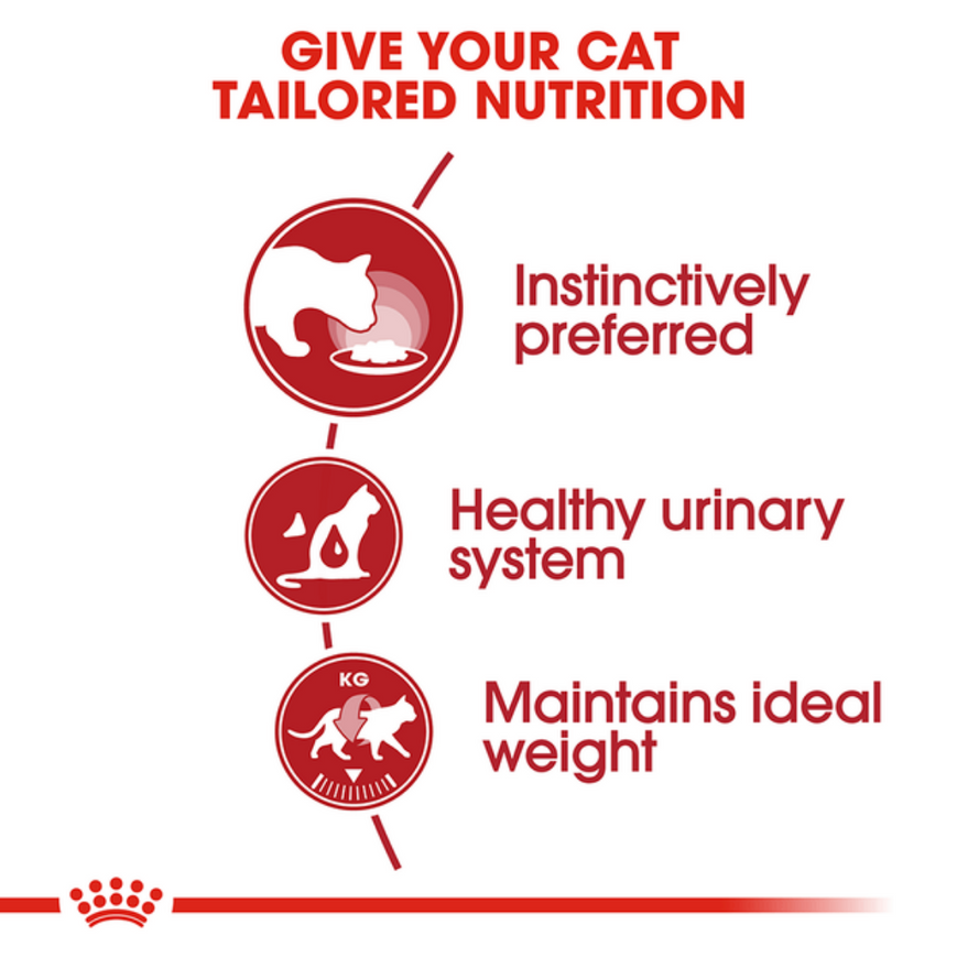 Royal Canin Instinctive Adult Cat Loaf in Gravy Food, 85 Grams, Pack of 12 Sachet