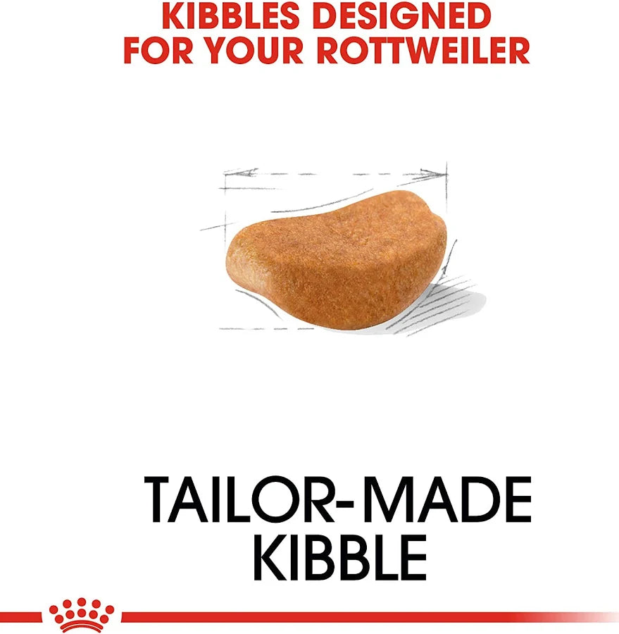 Royal Canin, Rottweiler Adult Dog Food, 3 Kg, Dry Food
