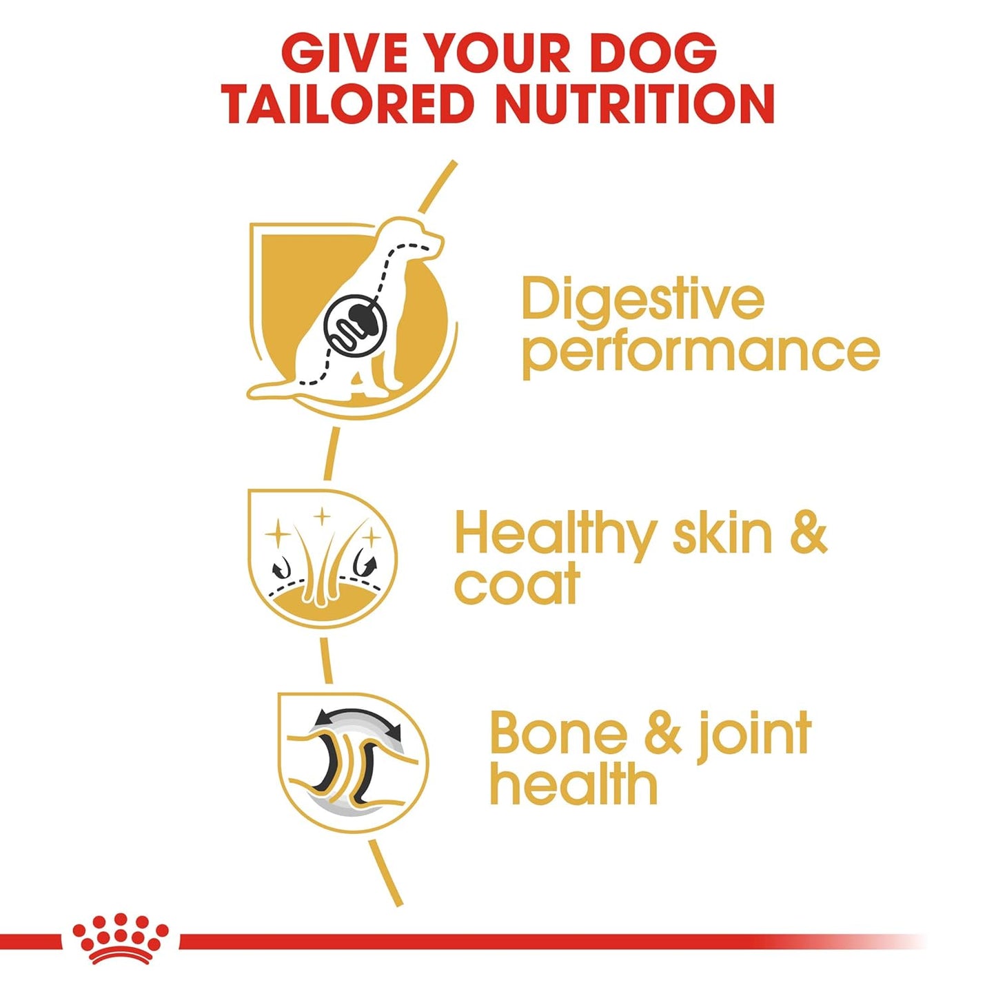 Royal Canin German Shepherd Adult Dog Food, 11 KG Pack, Promote Bone and Joint Health