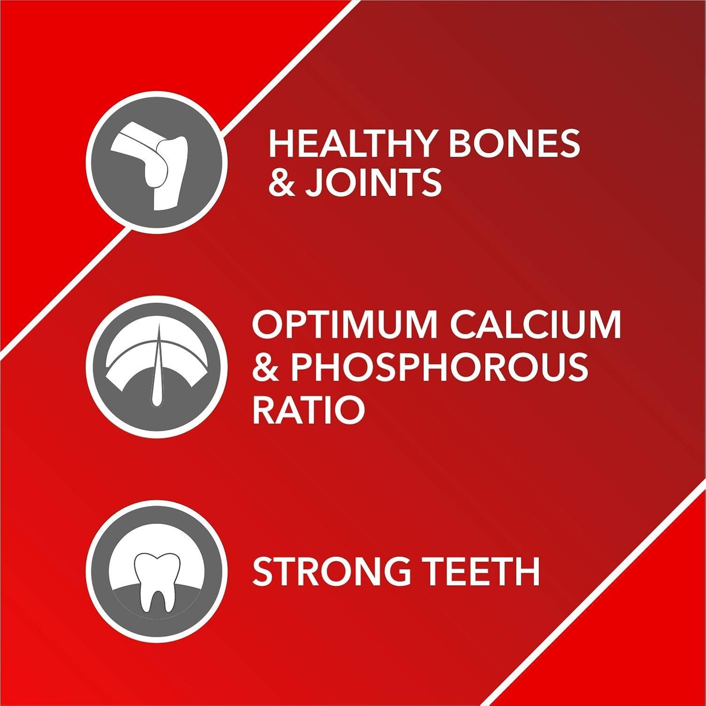 Drools Absolute Dog Supplement Sausage Jar - 18 Pieces,  Calcium Flavour