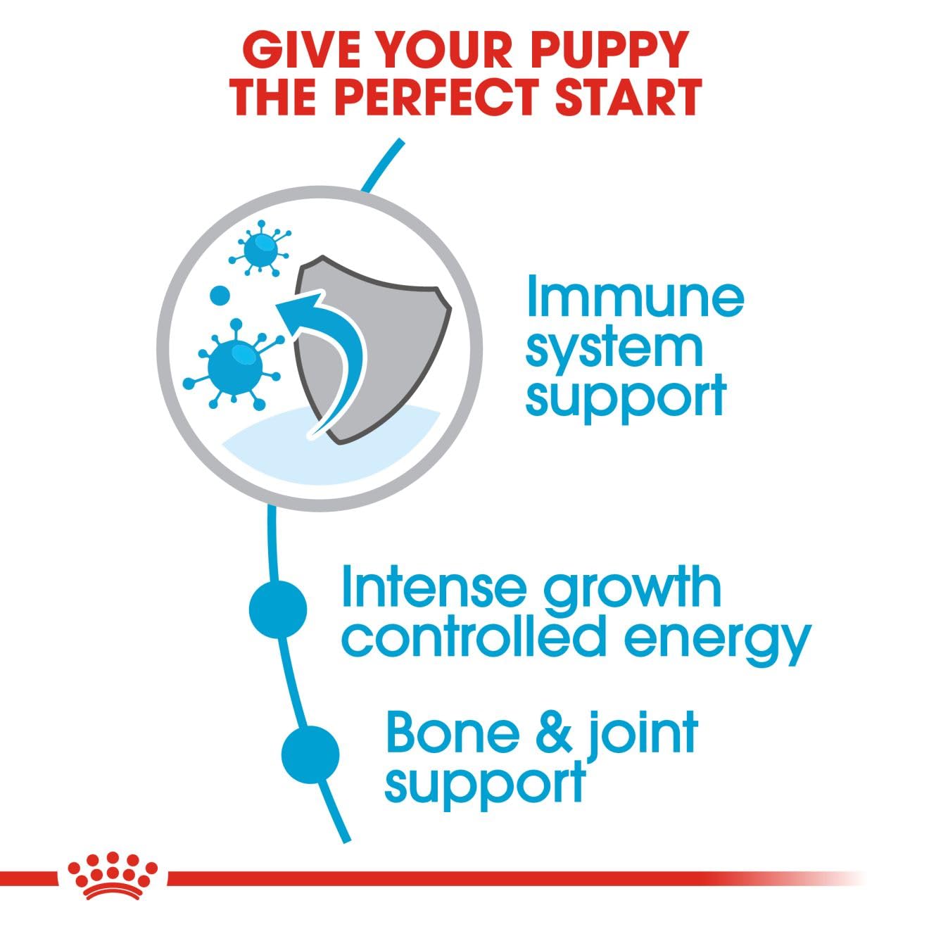 Royal Canin Giant Puppy Dog Dry Food, 15 KG Pack, Supports Immune System