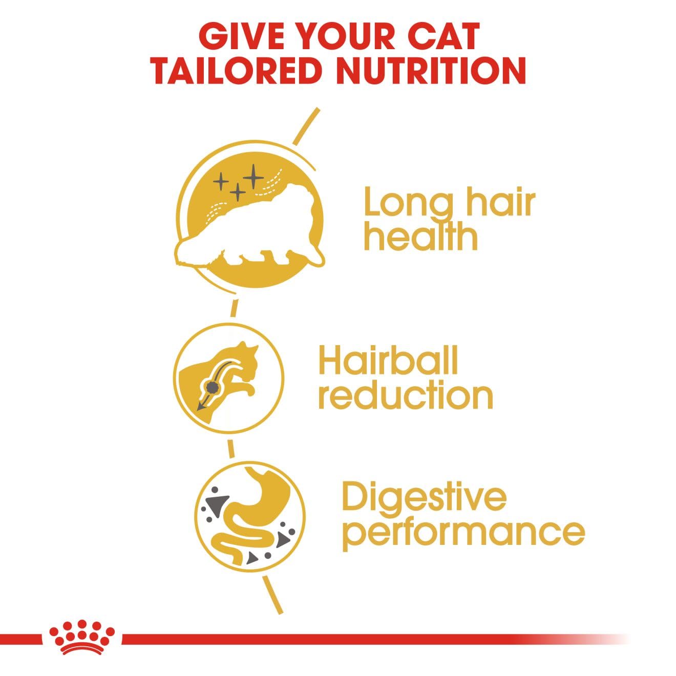 Royal Canin Persian Adult Cat Dry Food, 4 KG Pack, Supports Long Hair