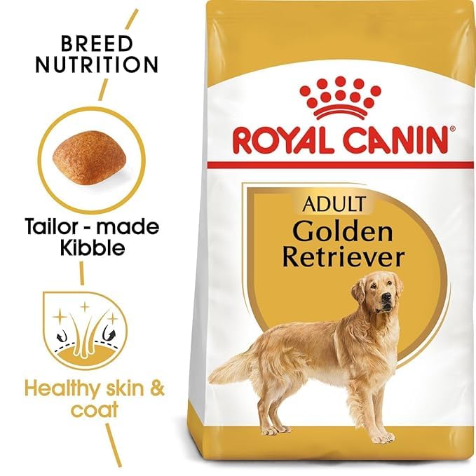 Royal Canin Golden Retriever Adult Dog Food, 3 KG Pack, Healthy Skin & Coat