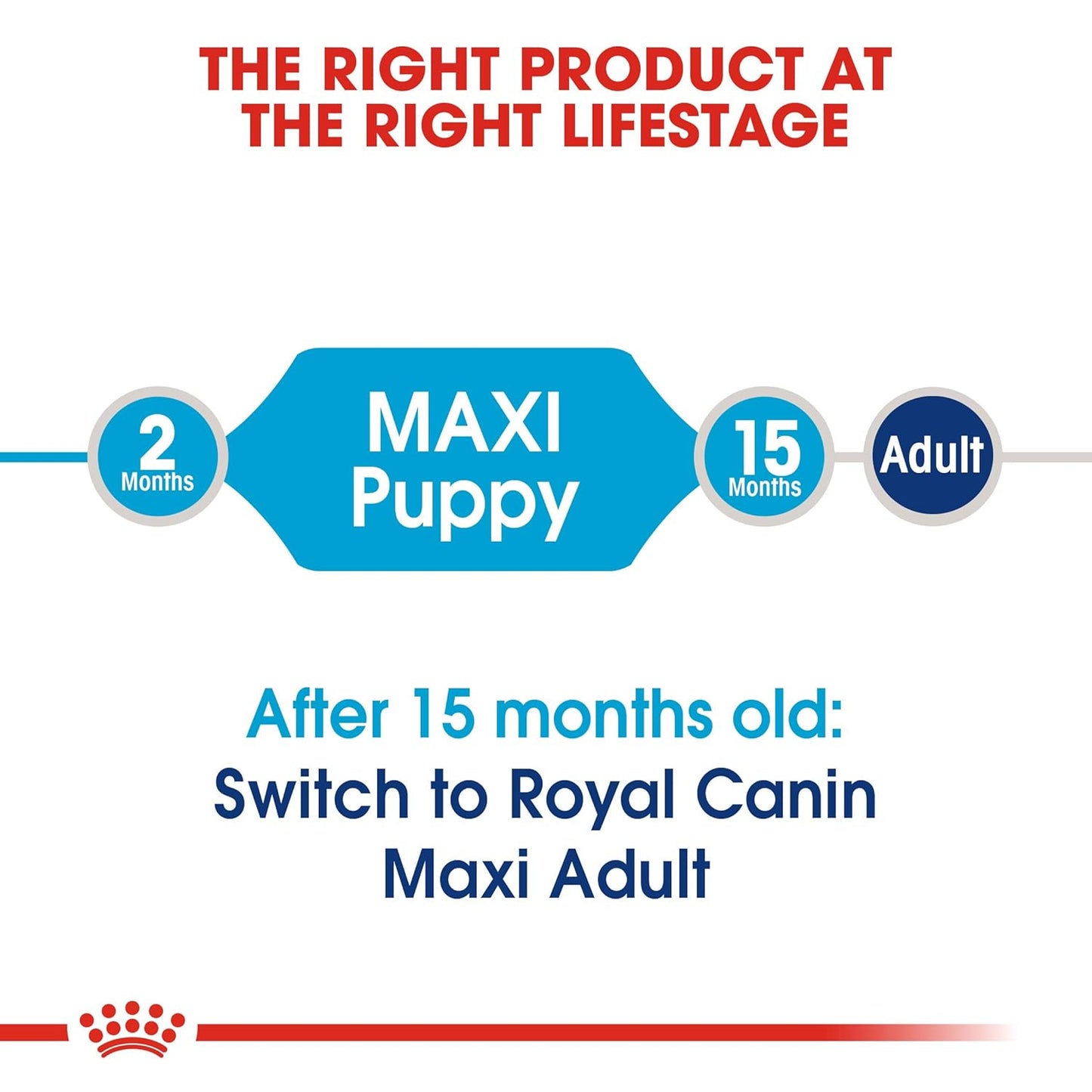 Royal Canin, Maxi Puppy Food, 1 Kg, Dry Food, Immune System & Digestive health