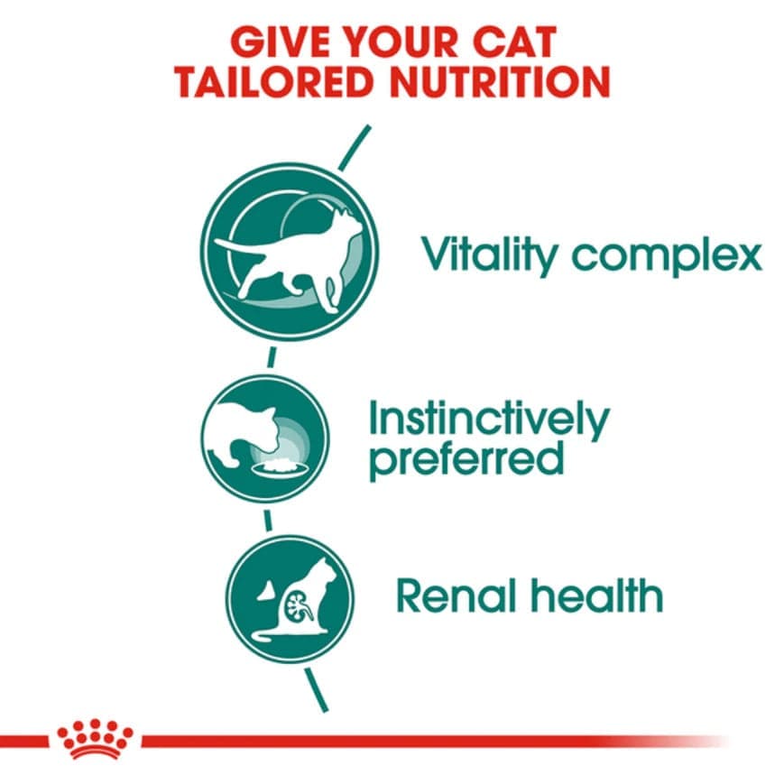 Royal Canin Instinctive 7+ Adult Cat Gravy Food, 85 Grams, Pack of 12 Sachet