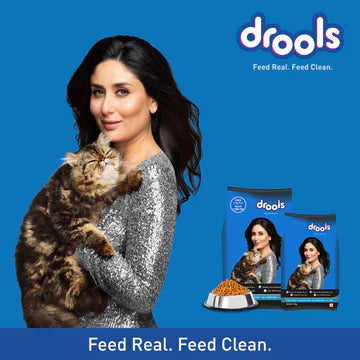 Drools Adult 7 KG Dry Cat Food, Ocean Fish Flavour, Taurine for Healthy Heart