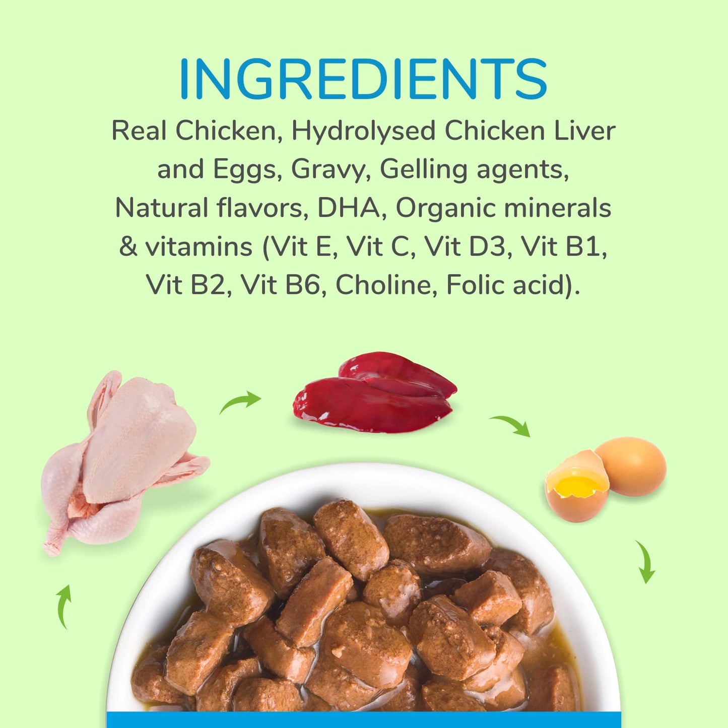 Canine Creek Adult Wet Dog Food, Real Chicken Flavour 0.9Kg (6X 150g) Pack of 6 (5+1 Free)
