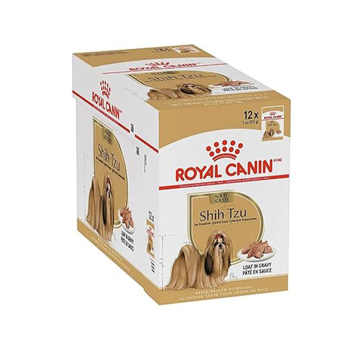 Royal Canin, Loaf In Gravy, Shih Tzu Adult Dog Wet Food, 85G X 12 U