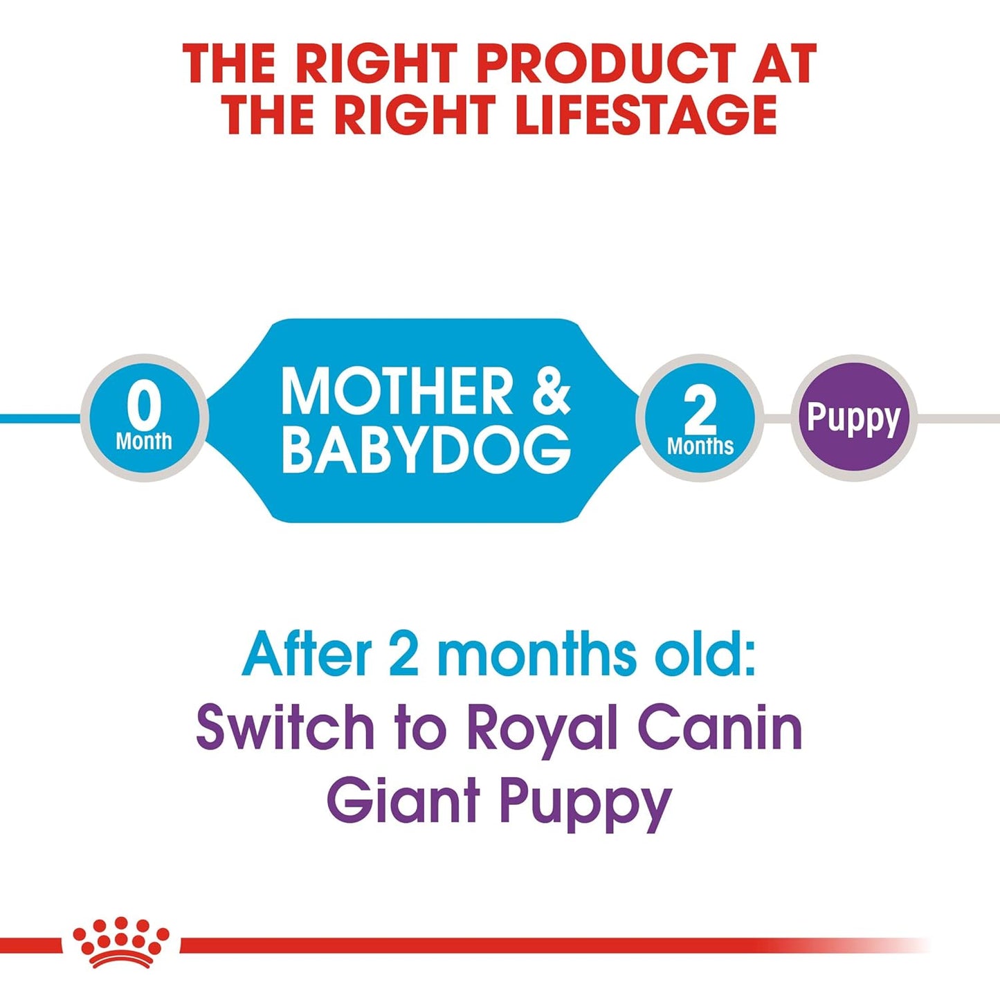 Royal Canin Giant Starter, Mother & Babydog Dry Food, 1 KG Pack