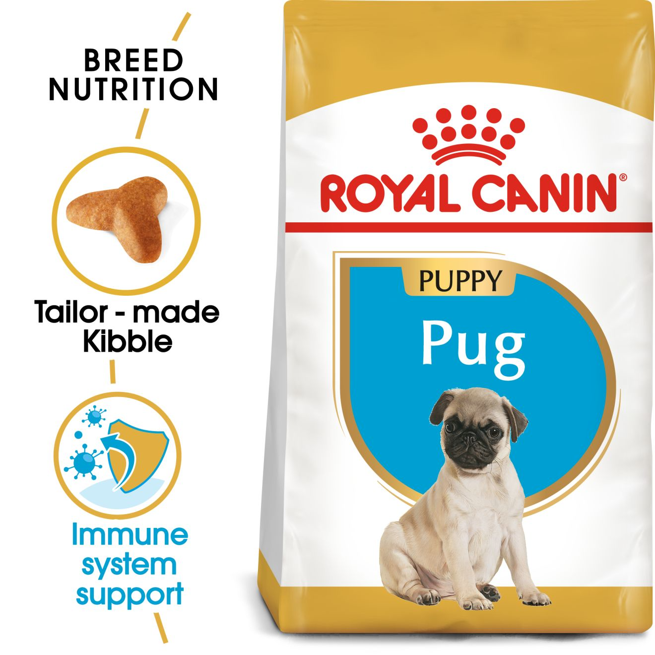 Royal Canin, Pug Puppy, 1.5 KG, Dry Food