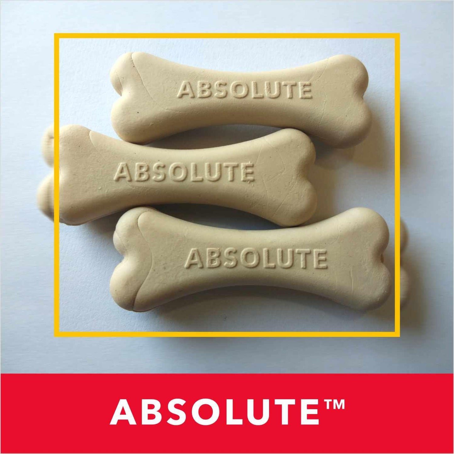 Drools Absolute Milk Bone Dog Treats 850G, Calcium Flavour, Dental Care