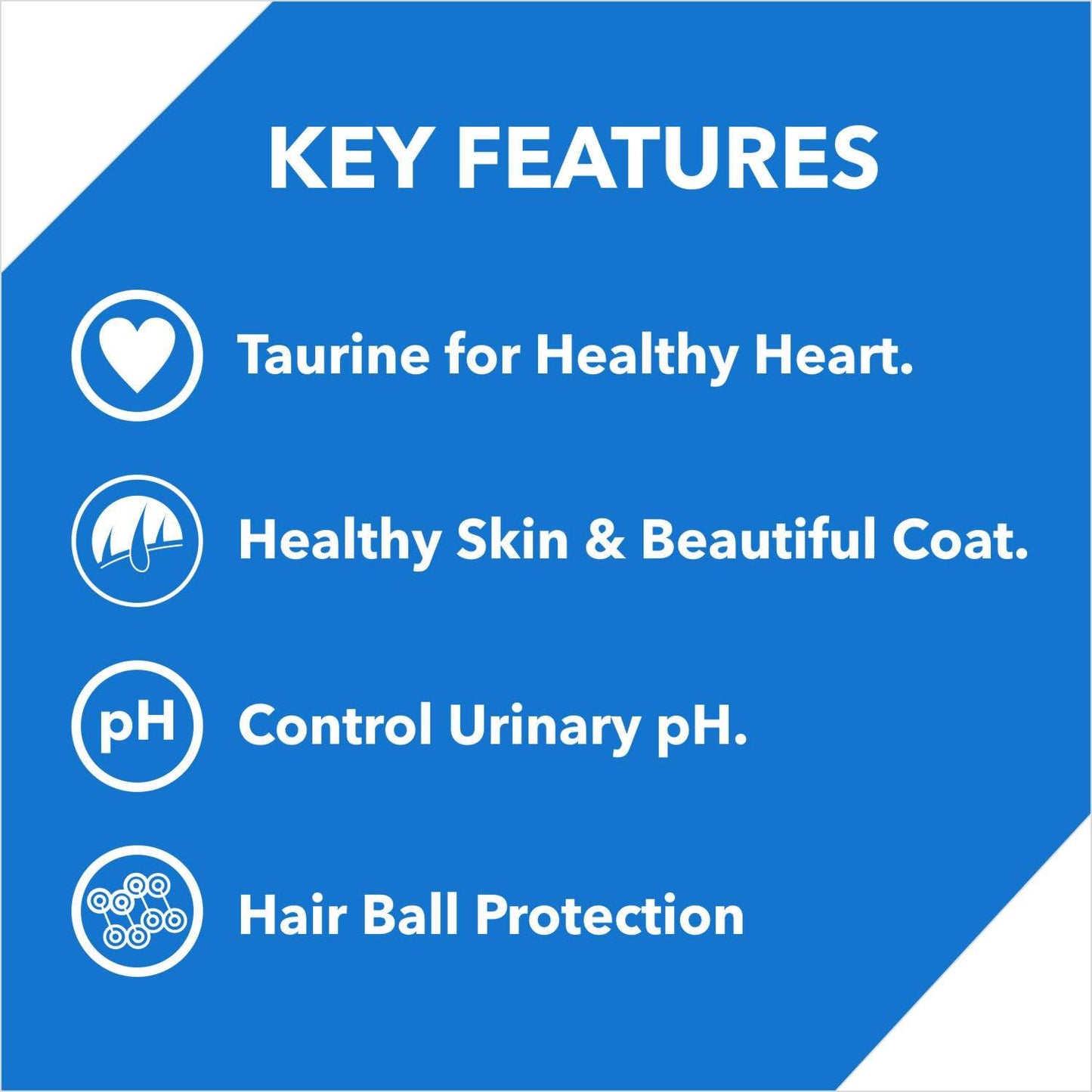 Drools Dry Cat Adult Food 3 KG, Mackerel Flavour, Skin and Coat Health