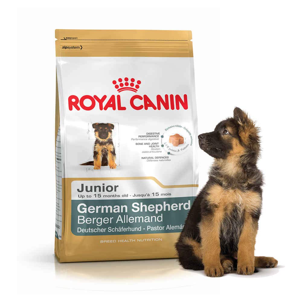 Royal Canin German Shepherd Puppy Dry Food, 12 KG Pack, Bone and Joint Health