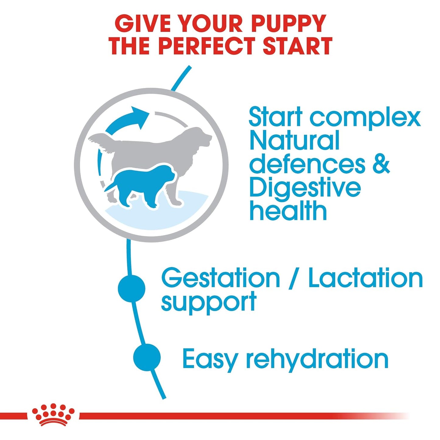 Royal Canin Giant Starter, Mother & Babydog Dry Dog Food, 15 KG Pack