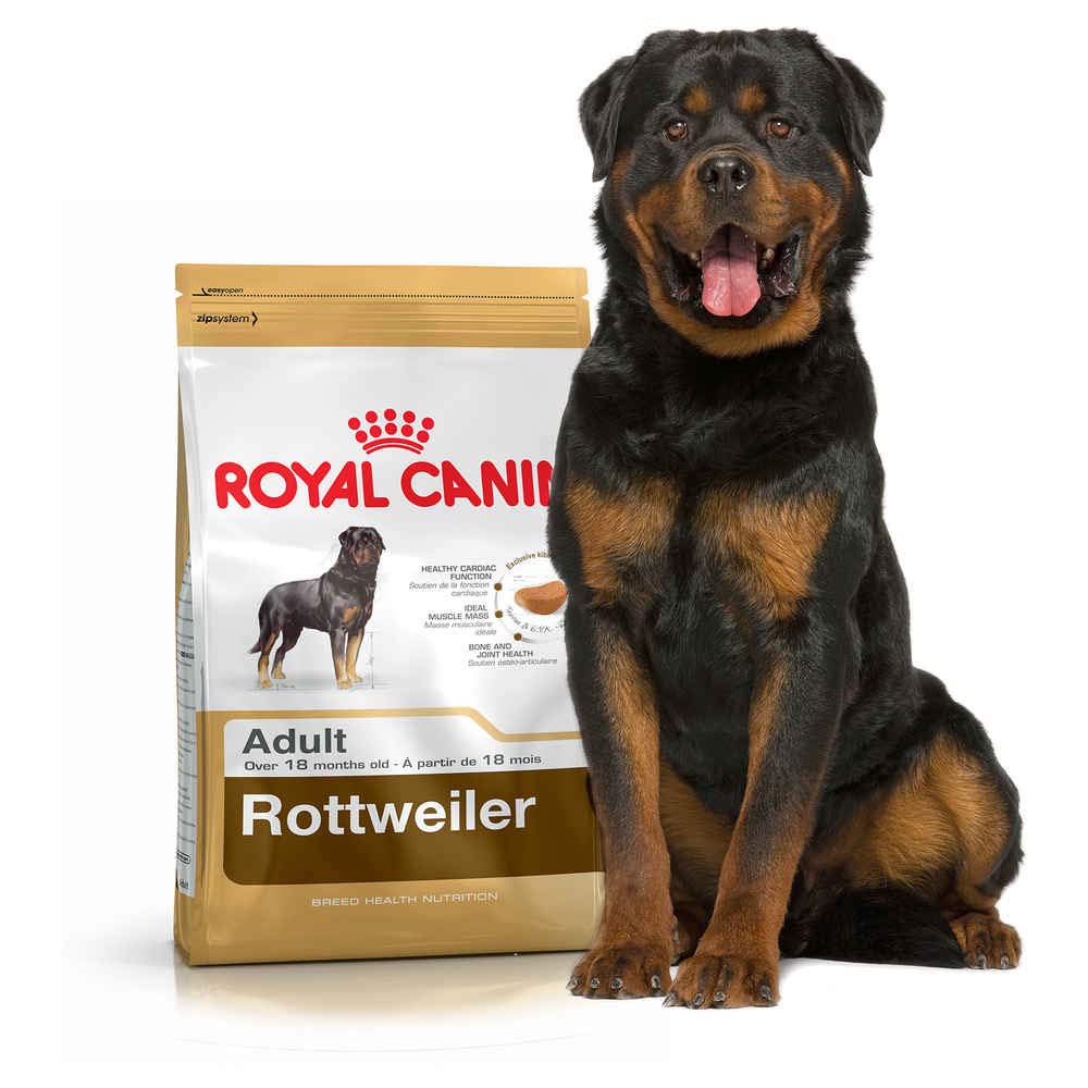 Royal Canin, Rottweiler Adult Dog Food, 12 Kg, Dry Food
