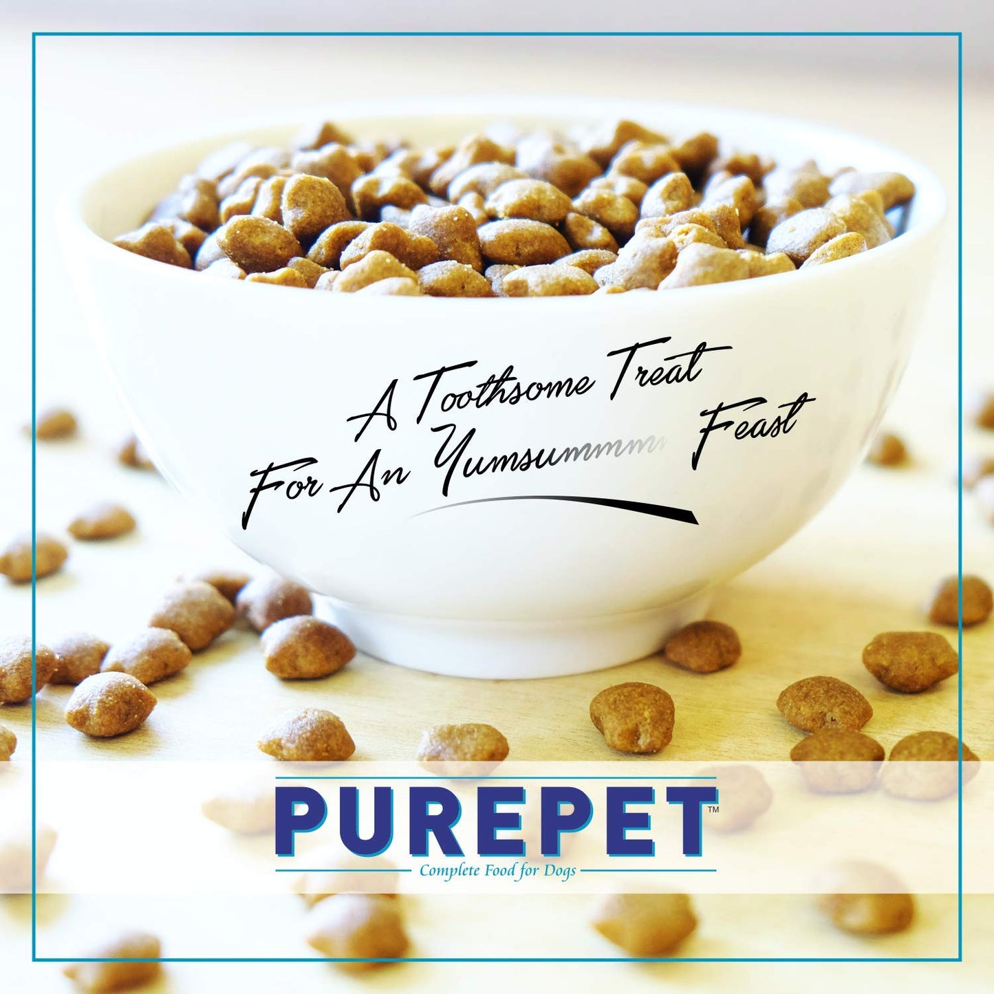 Purepet Kitten (1-12 Months) Ocean Fish Flavour Dry Cat Food, 1.2 KG Pack