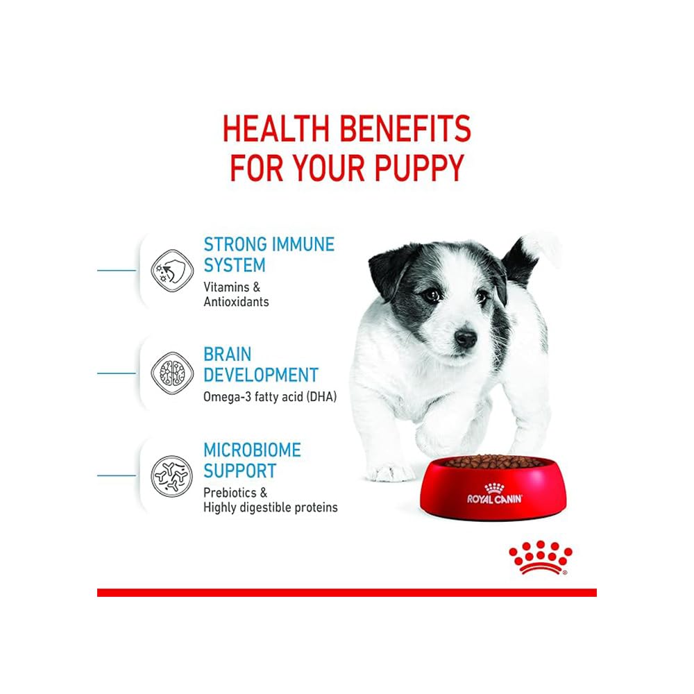 Royal Canin, Mini Puppy Food, Dry Food, 2 Kg, Supports Immune System