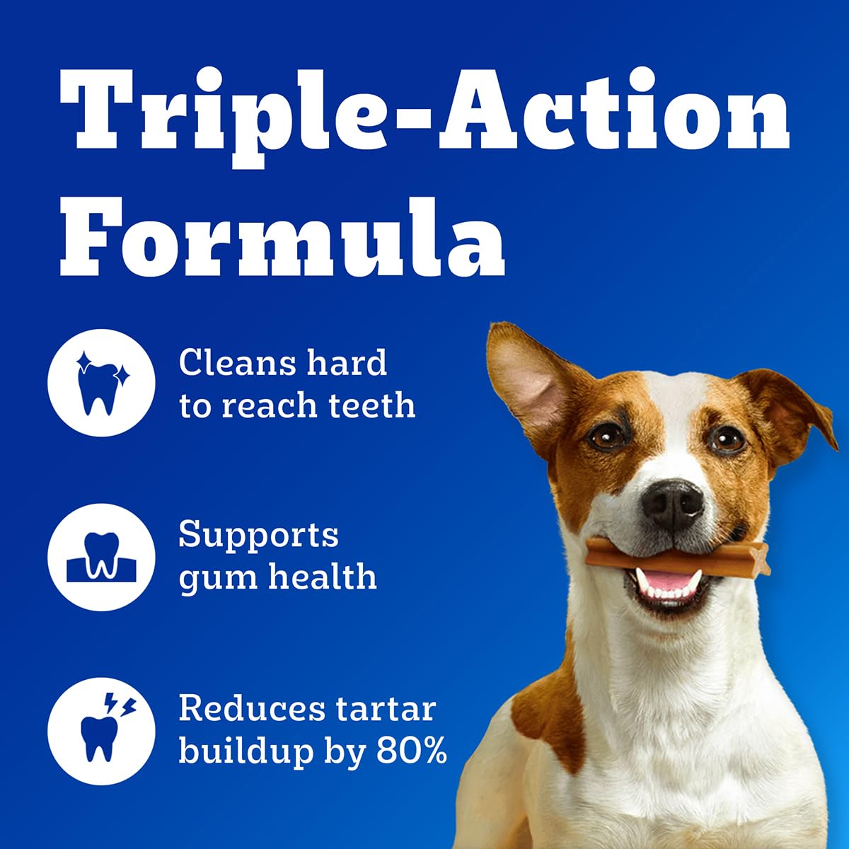 Dentastix Dog Treat Weekly Pack, Pack of 7 Sticks - 180 GMs