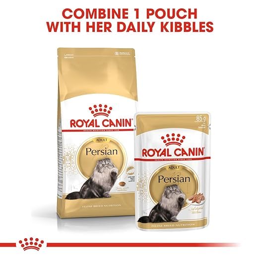 Royal Canin Persian Adult Cat Dry Food, 2 KG Pack, Supports Long Hair