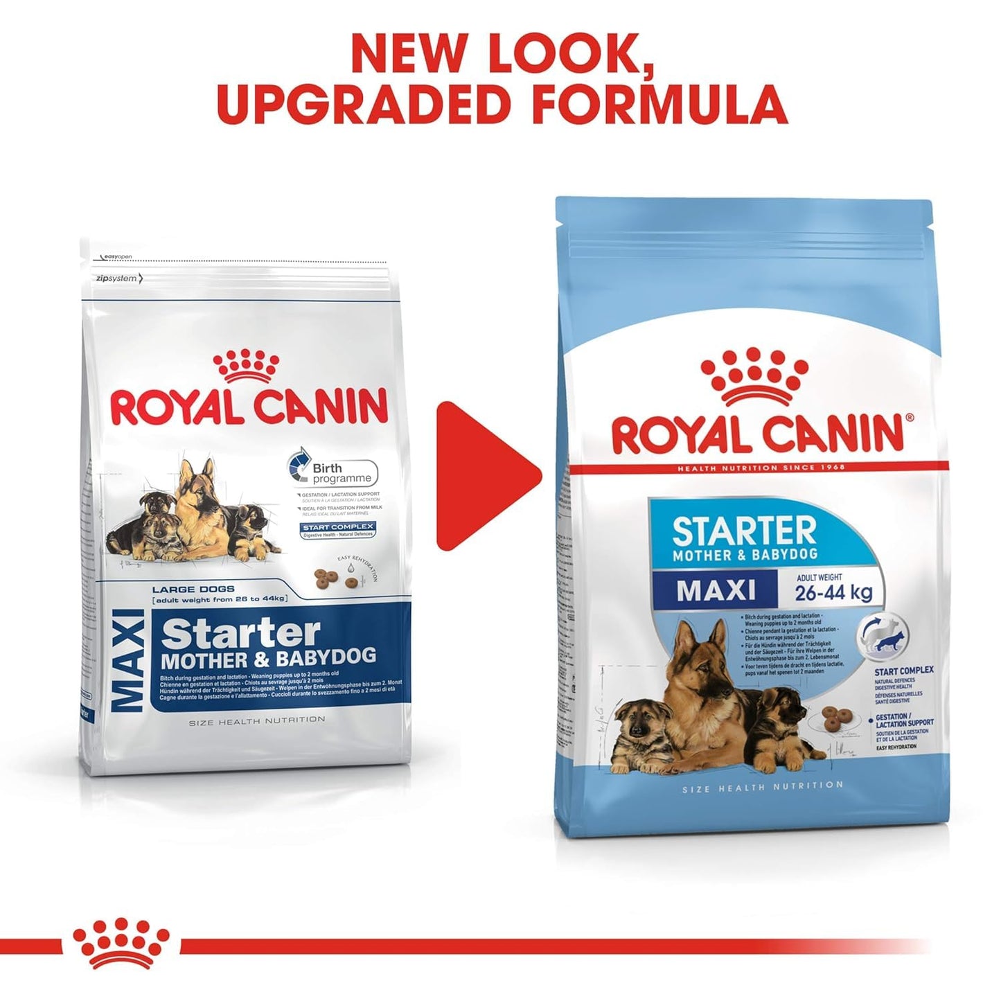 Royal Canin, Maxi Starter Mother & Baby dog Food, 2.5 Kg, Dry Food