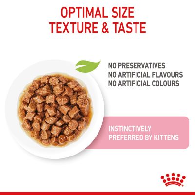 Royal Canin Sterilised Kitten, Chunks in Gravy (Pack of 12 x 85 GMs)