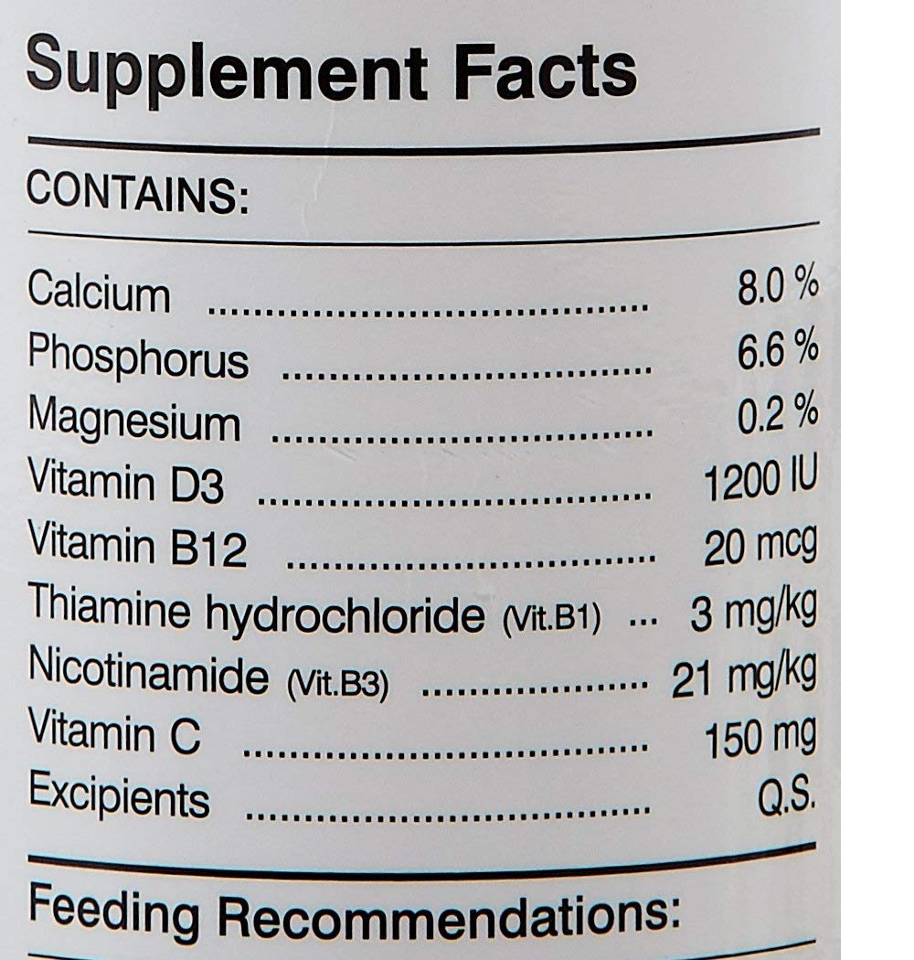 Drools Absolute Dog Calcium Supplement Tablets 400g, 110 Pieces