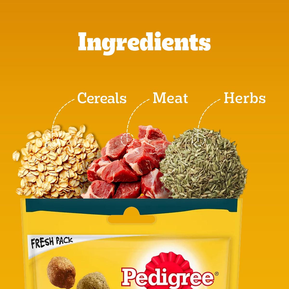 Tasty Minis Adult Dog Treats, Chicken & Duck Flavor Chunks, 130 GMs