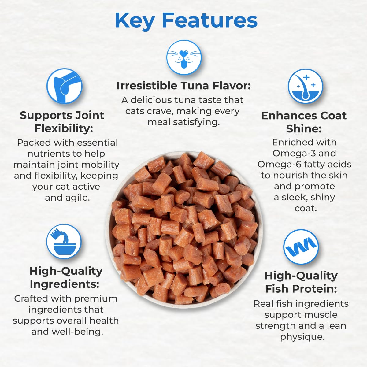 Drools Kitten & Adult Mini Sticks, Real Tuna Flavour, Cat Treats, 35 Gms