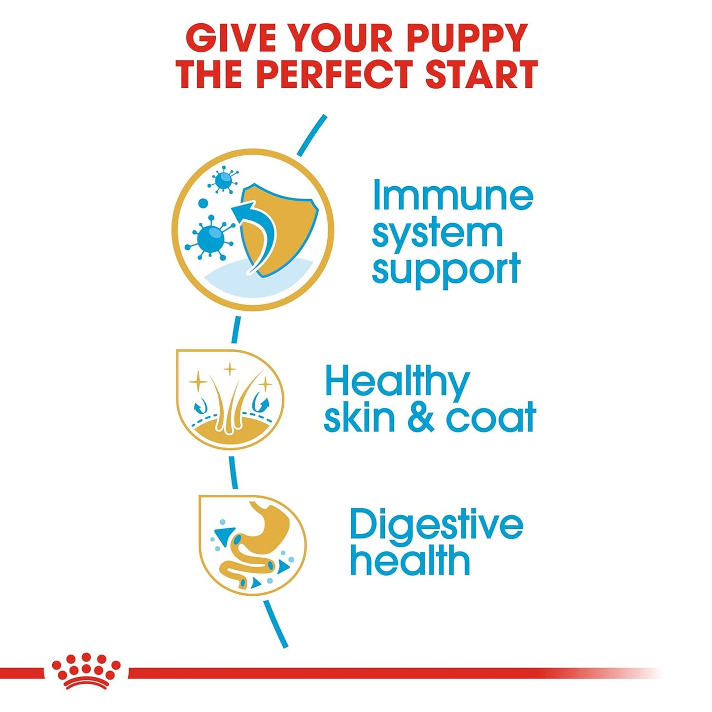 Royal Canin Golden Retriever Puppy Food, 3 KG Pack, Supports Immune System
