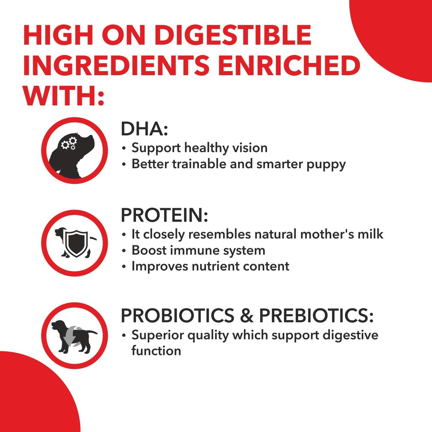 Drools Pup Booster Chicken Flavour for Dogs Weaning Diet, 300 Gms Pack, All Breed Formula