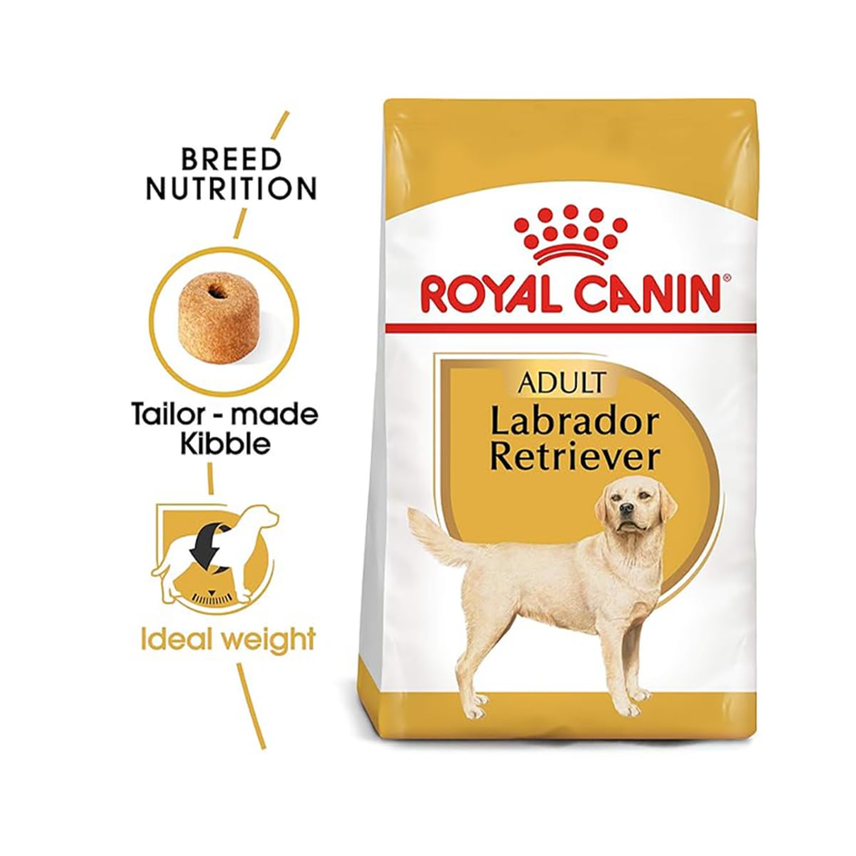 Royal Canin Labrador Retriever Puppy, Dog Food, 3 KG, Growth & Weight Management