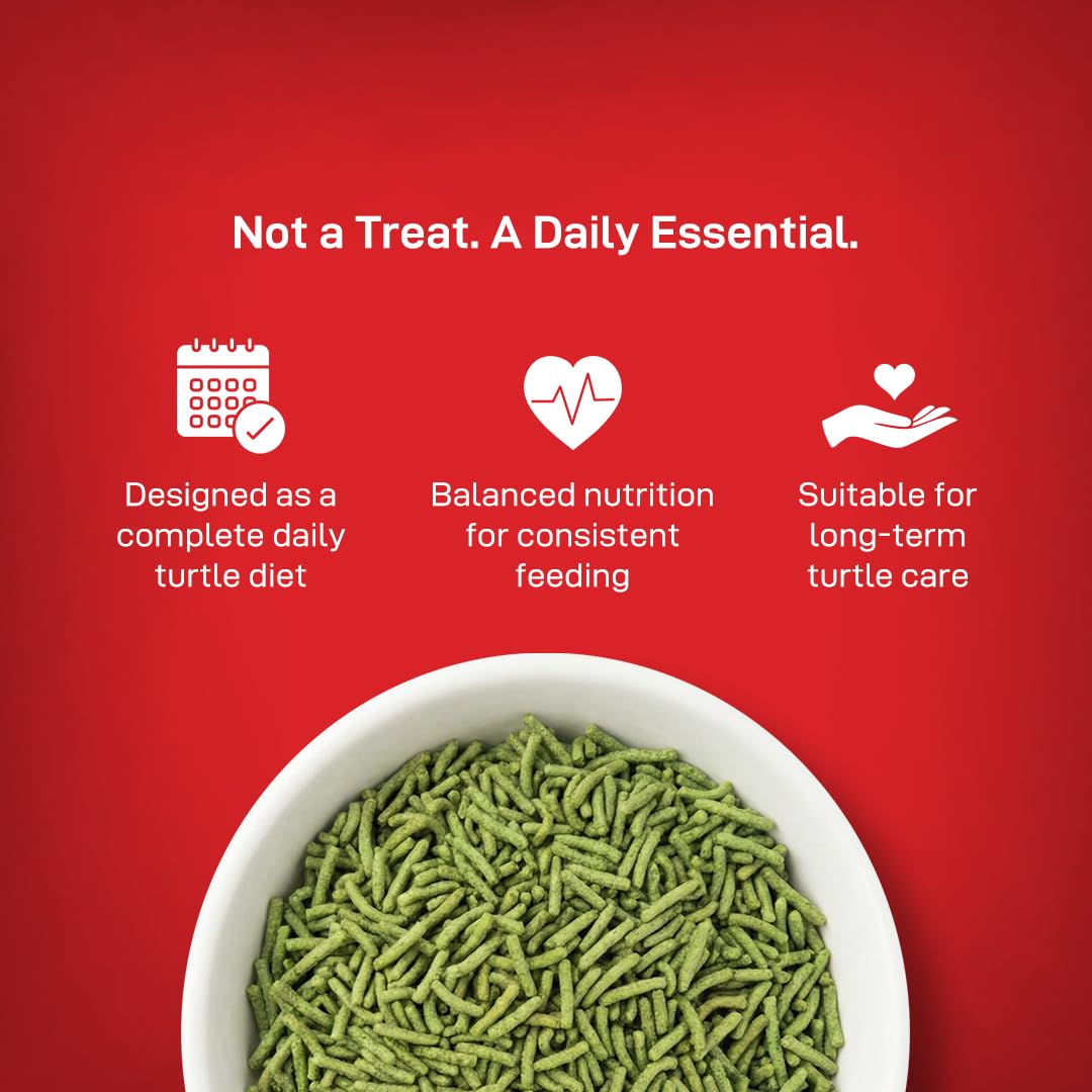 Drools Finsters Turtle Food, 500 GMs., Seafood Flavour, High-Quality Protein, Easy Feeding