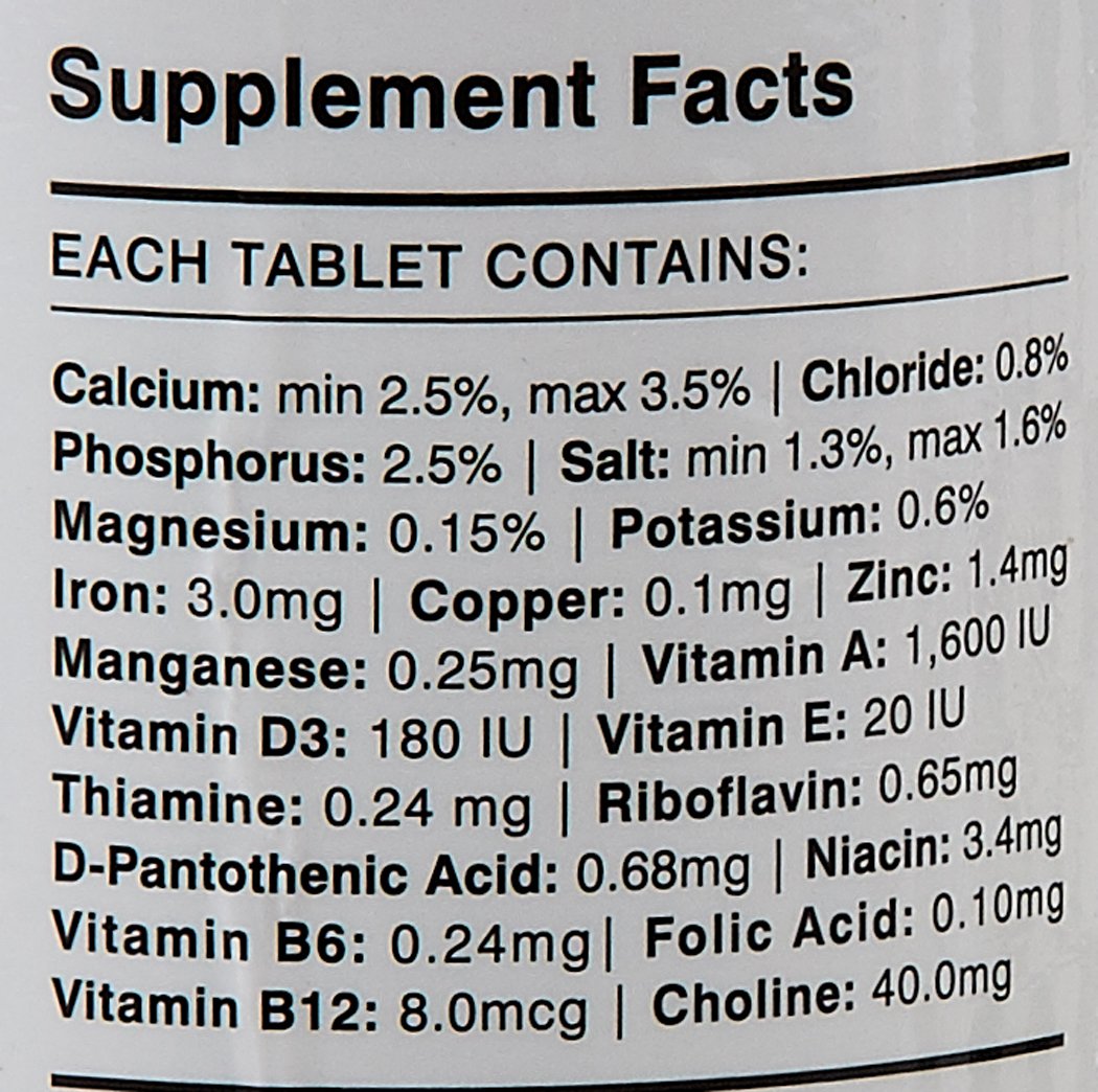 Drools Absolute Dog Vitamin Supplement Tablet, 175G, 50 Pieces, Chicken Flavor