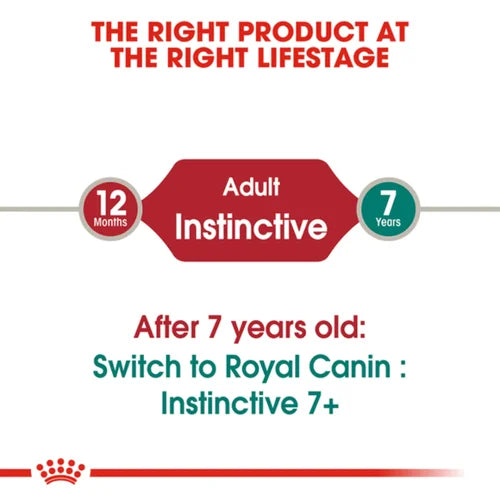 Royal Canin Instinctive Adult Cat Gravy Food, 85 Grams, Pack of 12 Sachet