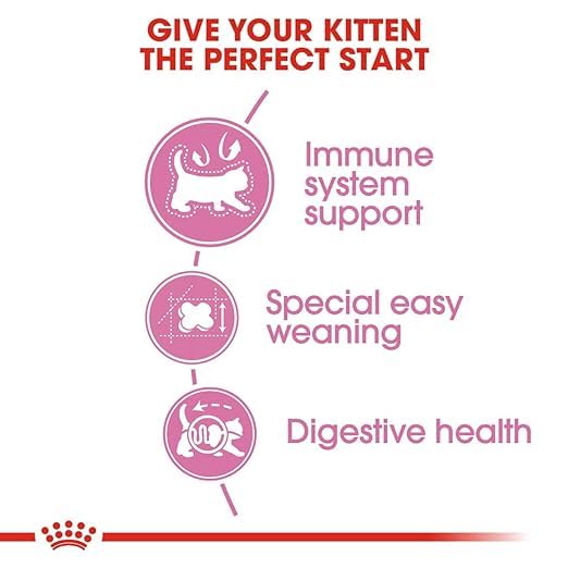 Royal Canin Mother & Babycat Food, 1.2 KG Pack, Supports Immunity & Digestive Health