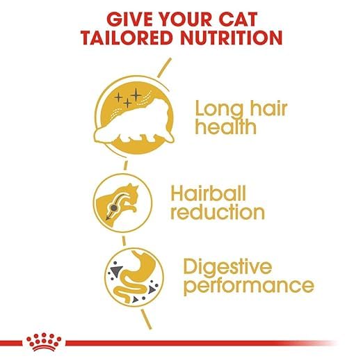Royal Canin Persian Adult Cat Dry Food, 2 KG Pack, Supports Long Hair