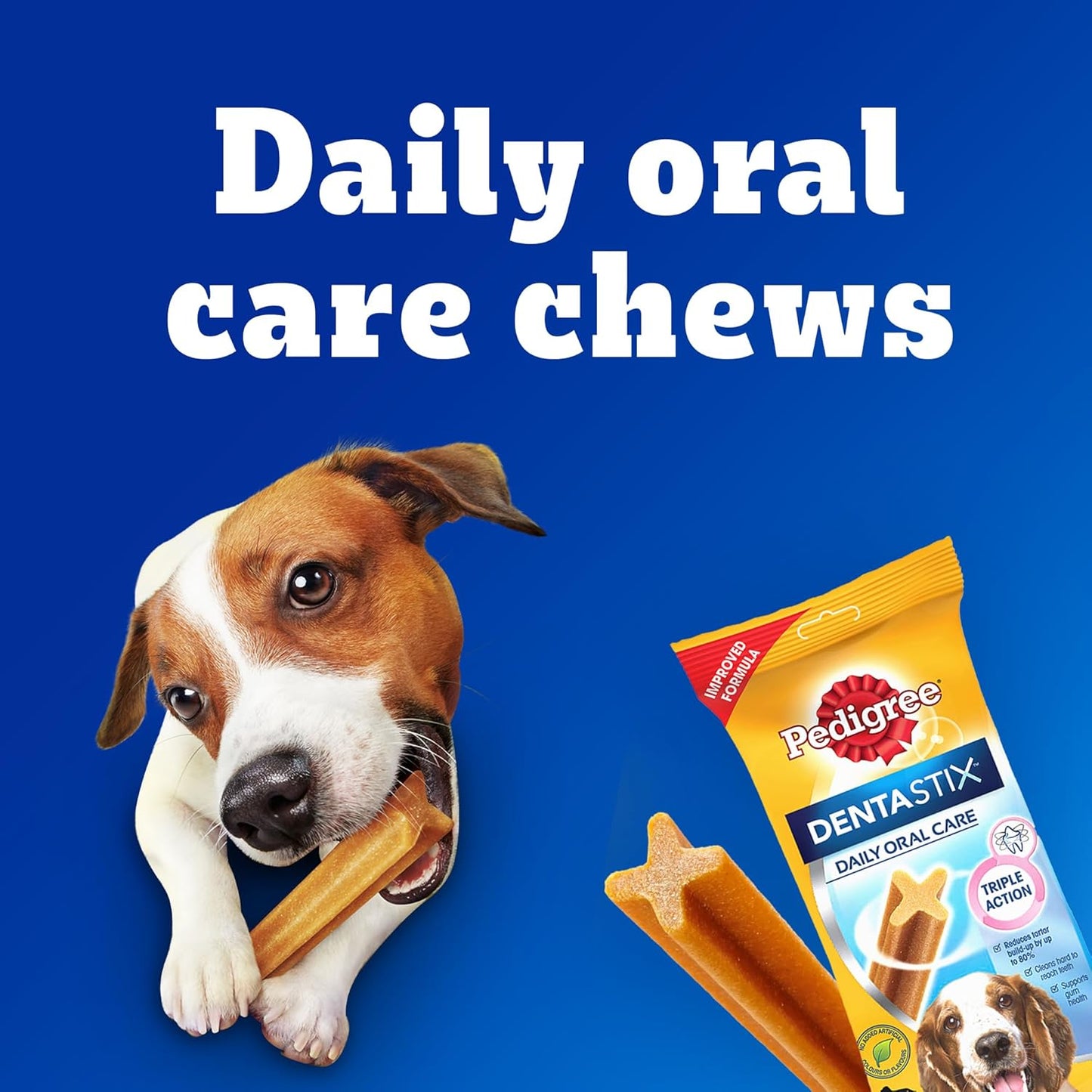 Dentastix Dog Treat Weekly Pack, Pack of 7 Sticks - 180 GMs
